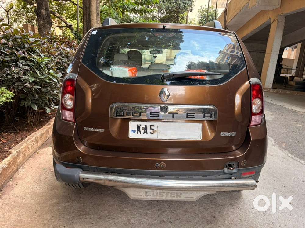 Renault Duster Diesel 2012 km driven