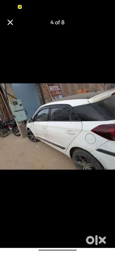 New Alloy And Tyre Ok Condition Car