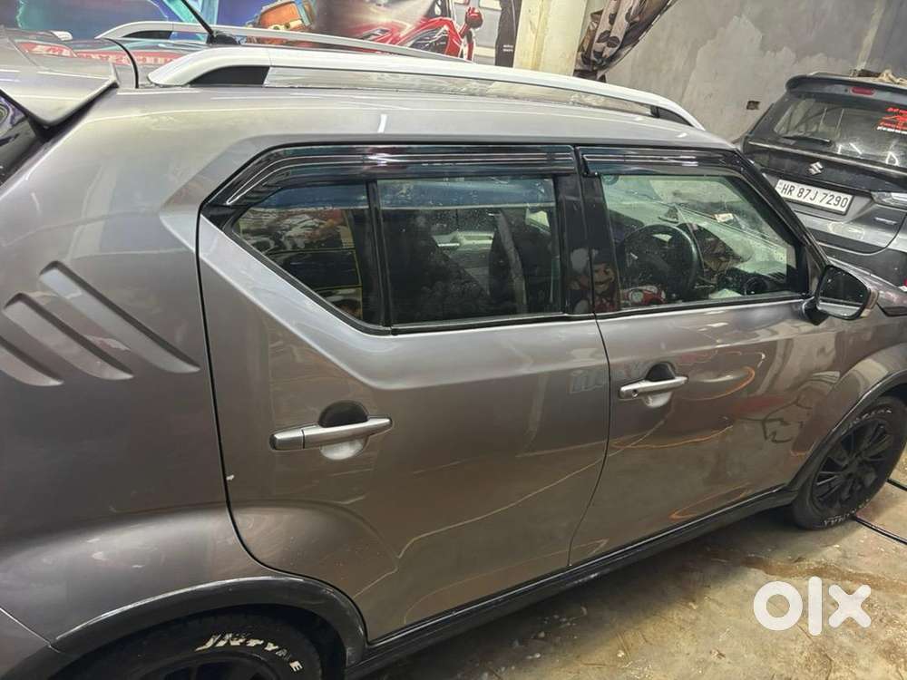 Maruti Suzuki Ignis 2023 Petrol +cng On Paper Well Maintained