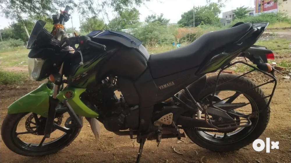 Olx discount yamaha bike