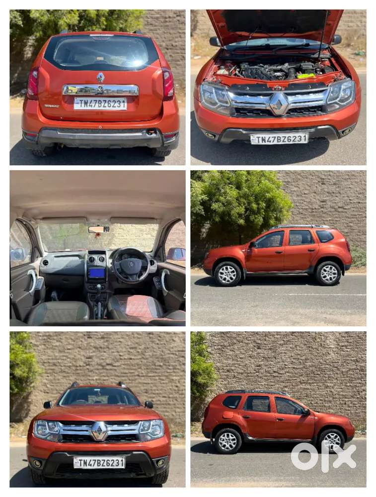 Renault Duster Rxe 2019