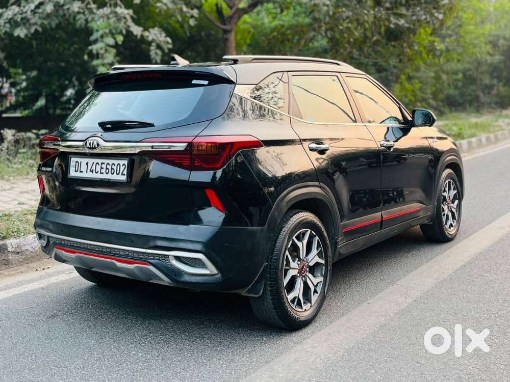 Kia Seltos 1.5 Gtx+ Diesel At Dual Tone, 2019, Diesel