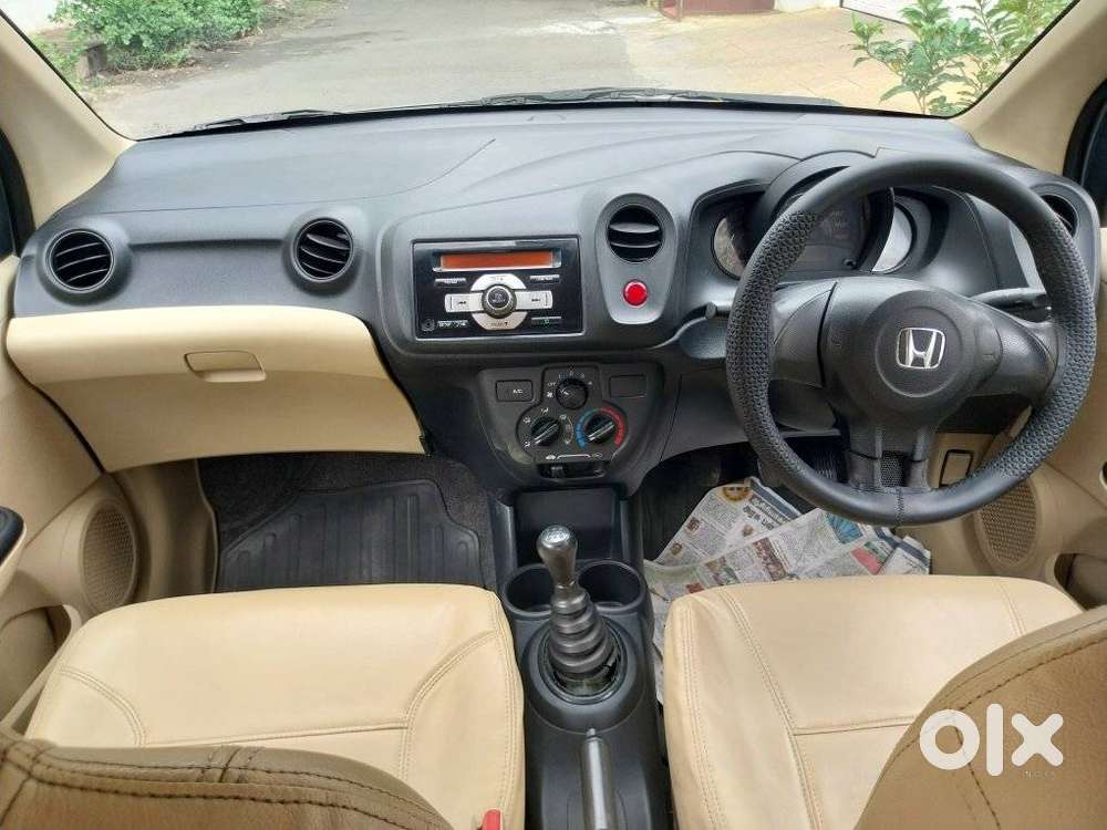 Honda Amaze Ex I-vtech, 2014, Petrol