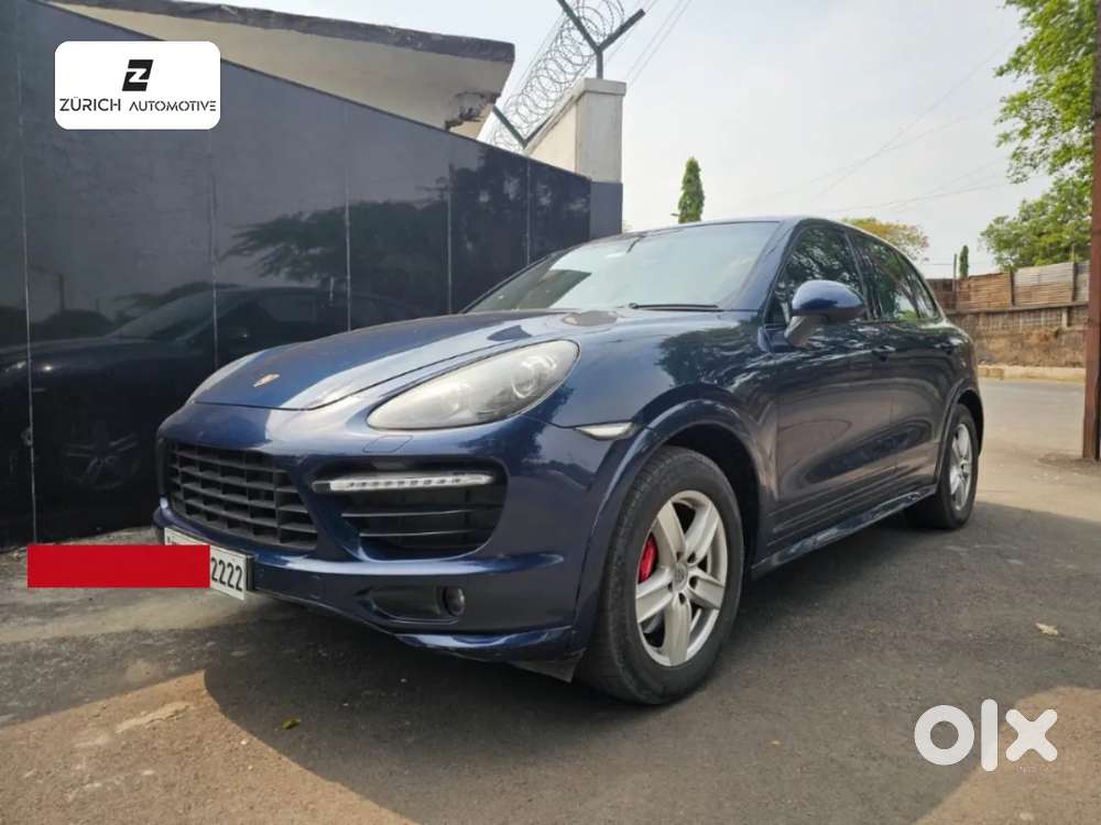 Porsche Cayenne, 2013, Petrol