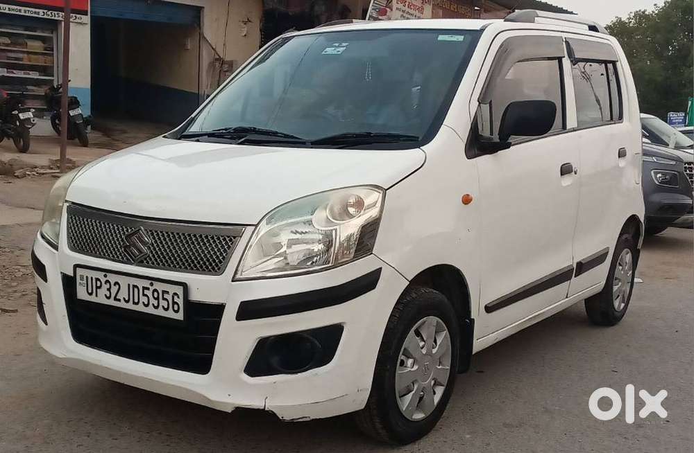 Maruti Suzuki Wagon R Lxi, 2017, Petrol