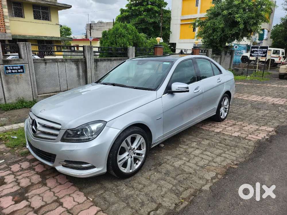 Mercedes-benz C-class 2014