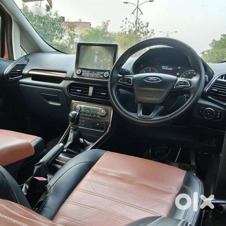 Ford Ecosport Thunder Edition, 2021, Diesel