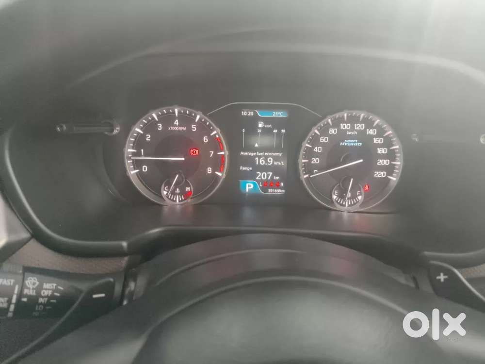Maruti Suzuki Vitara Brezza 1.5 Zxi At, 2024, Petrol