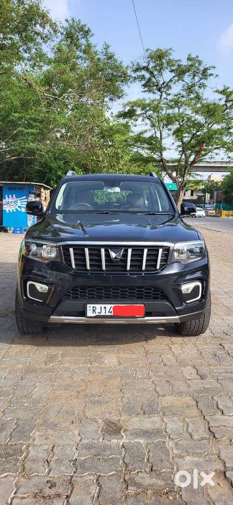 Mahindra Scorpio N Z6 Diesel At 2wd 7 Str, 2023, Diesel