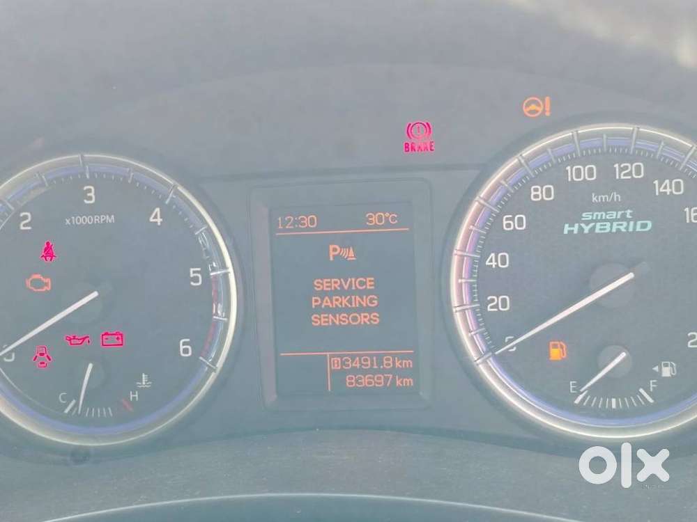 Maruti Suzuki S-cross 1.5 Zeta, 2018, Diesel