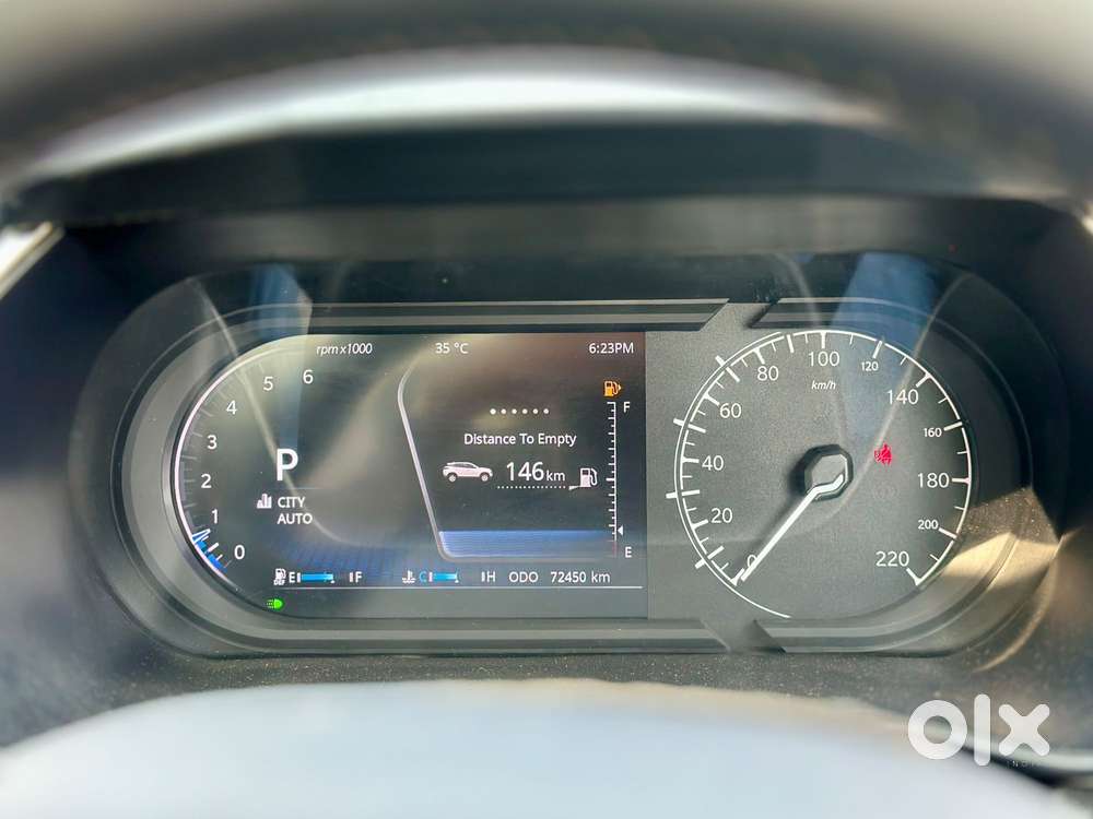 Tata Harrier Xza Dark Edition, 2020, Diesel
