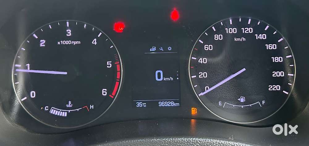Hyundai Creta 1.6 Sx (o), 2015, Diesel