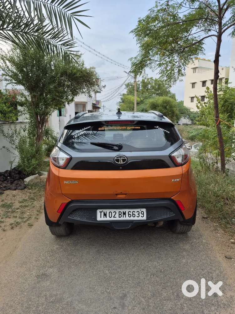 Tata Nexon Xza Plus Dual Tone Automatic