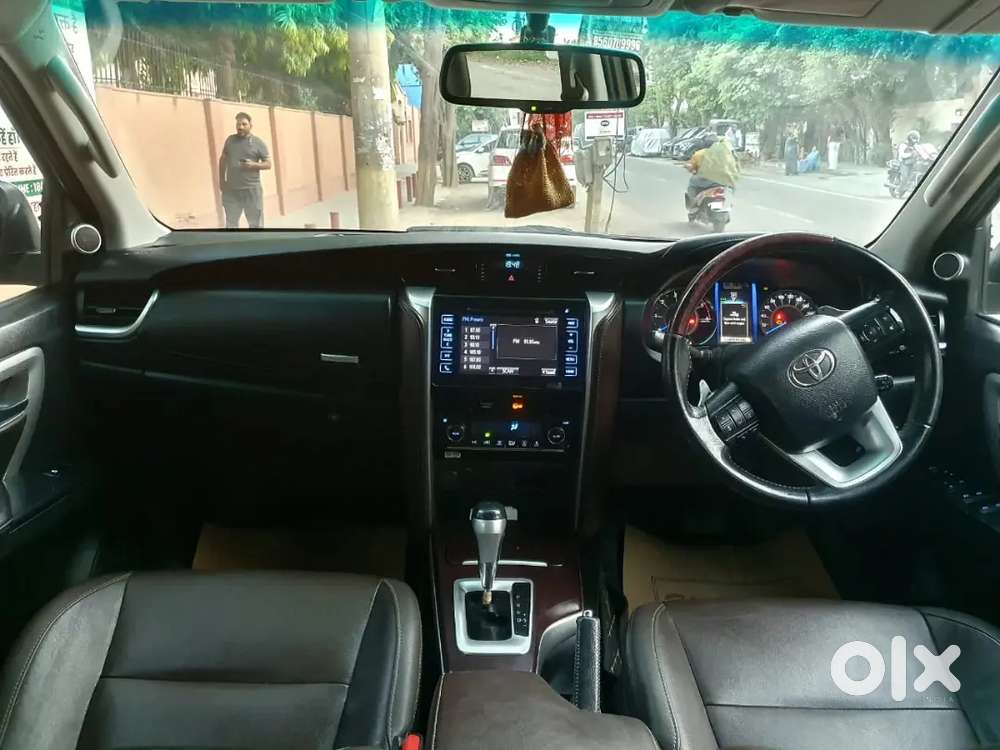 Toyota Fortuner 2019 Gurgaon Reg Properly Maintained