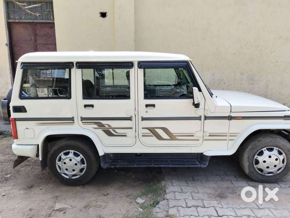 Mahindra Bolero 2017 Diesel Well Maintained