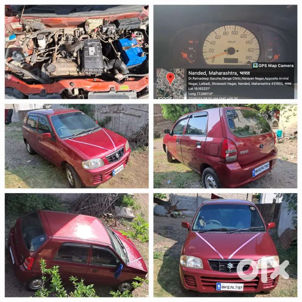 Rto Permission Cng Alto For Sale