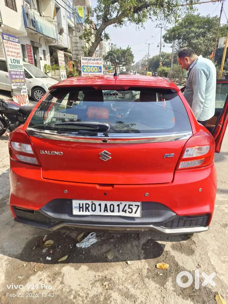Maruti Suzuki Baleno Rs 2017