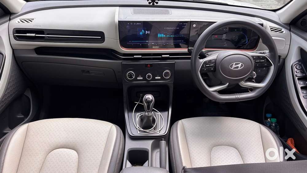 Hyundai Creta 2025 Petrol 7500 Km Driven