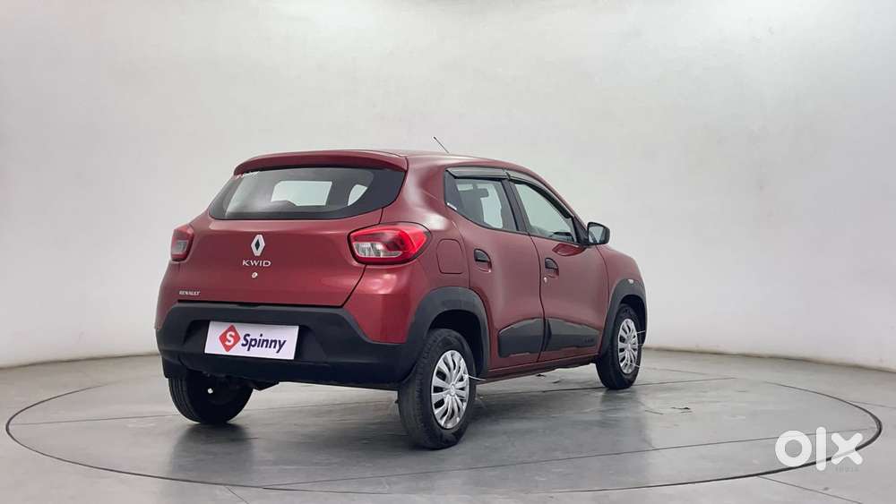 Renault Kwid 1.0 Rxt, 2016, Petrol
