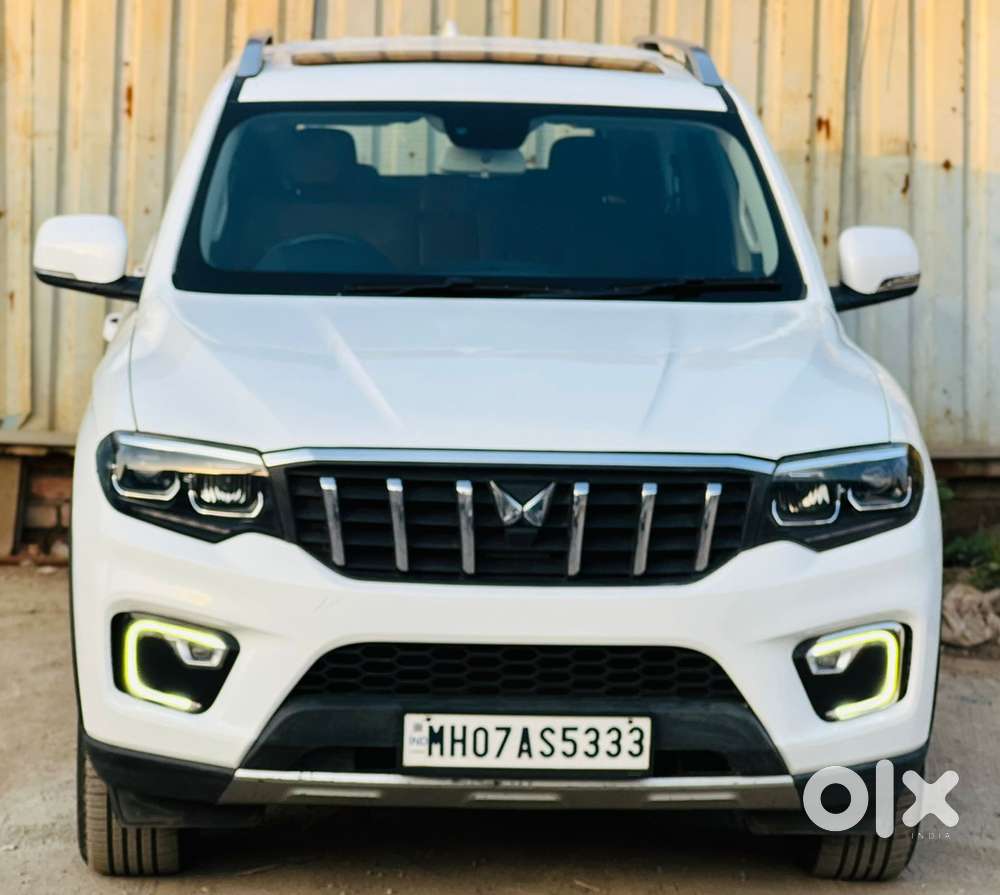 Mahindra Scorpio-n Z8 L Diesel Mt 2wd 7 Str, 2024, Diesel