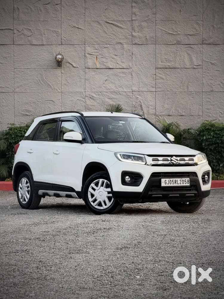 Maruti Suzuki Vitara Brezza 1.5 Vxi At, 2020, Petrol
