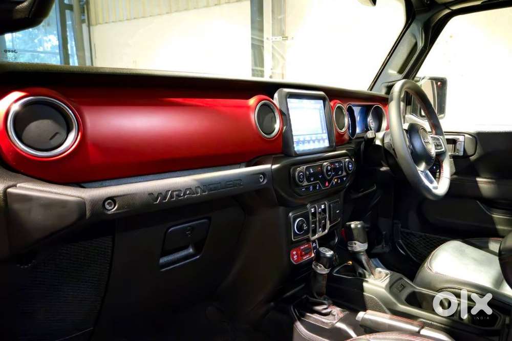 Jeep Wrangler 2.0 Rubicon Petrol At, 2021, Petrol