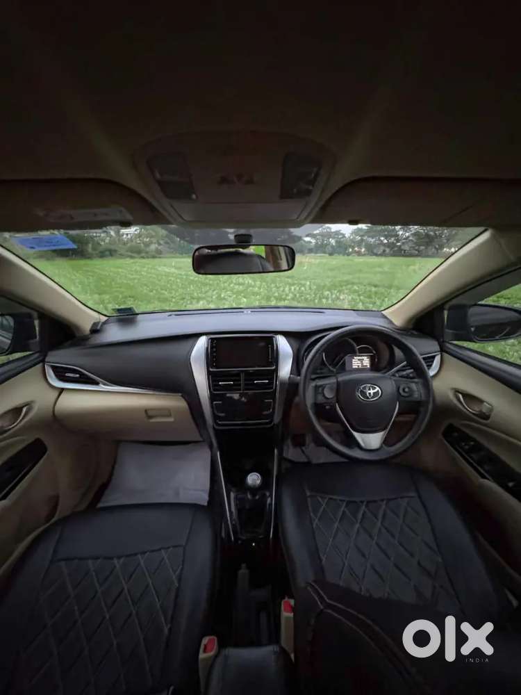 Toyota Yaris 2020 Cng & Hybrids 40000 Km Driven