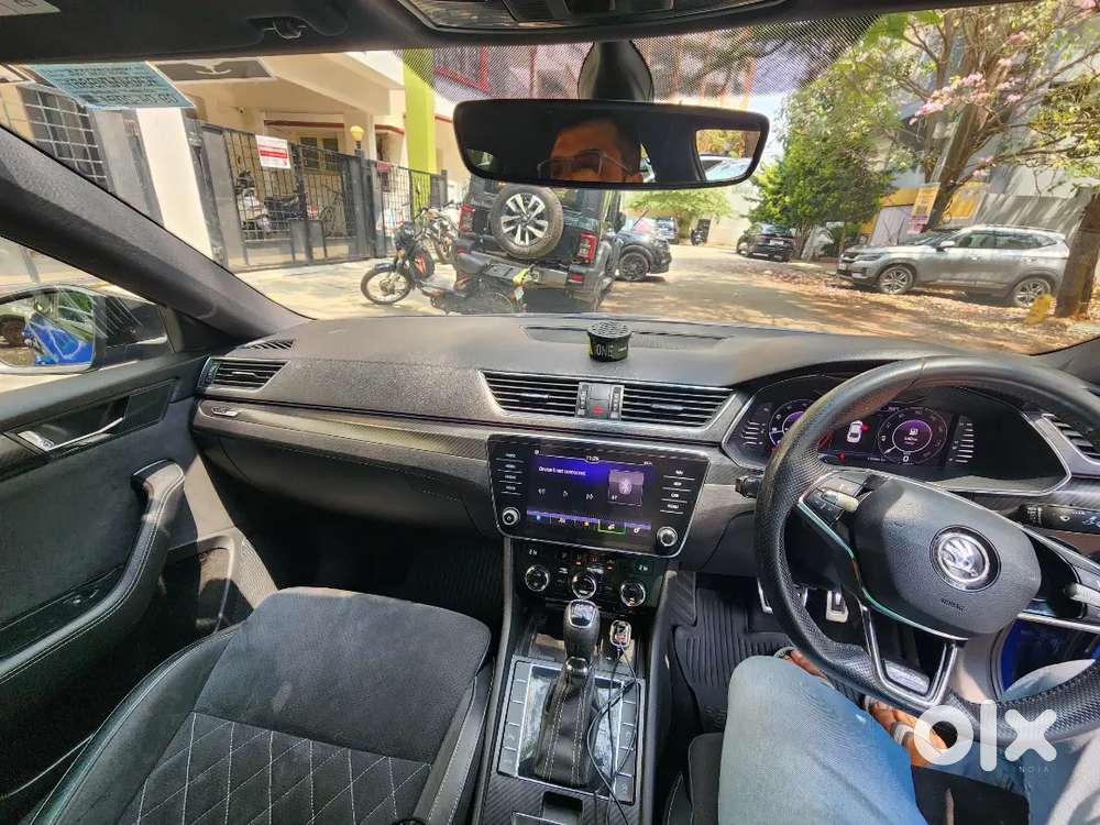 Skoda Superb 2021 Petrol Well Maintained