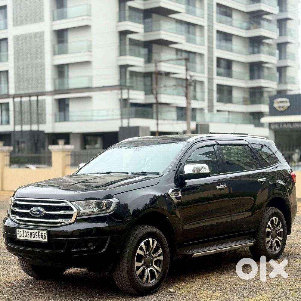 Ford Endeavour Titanium Plus 4x4 At, 2021, Diesel