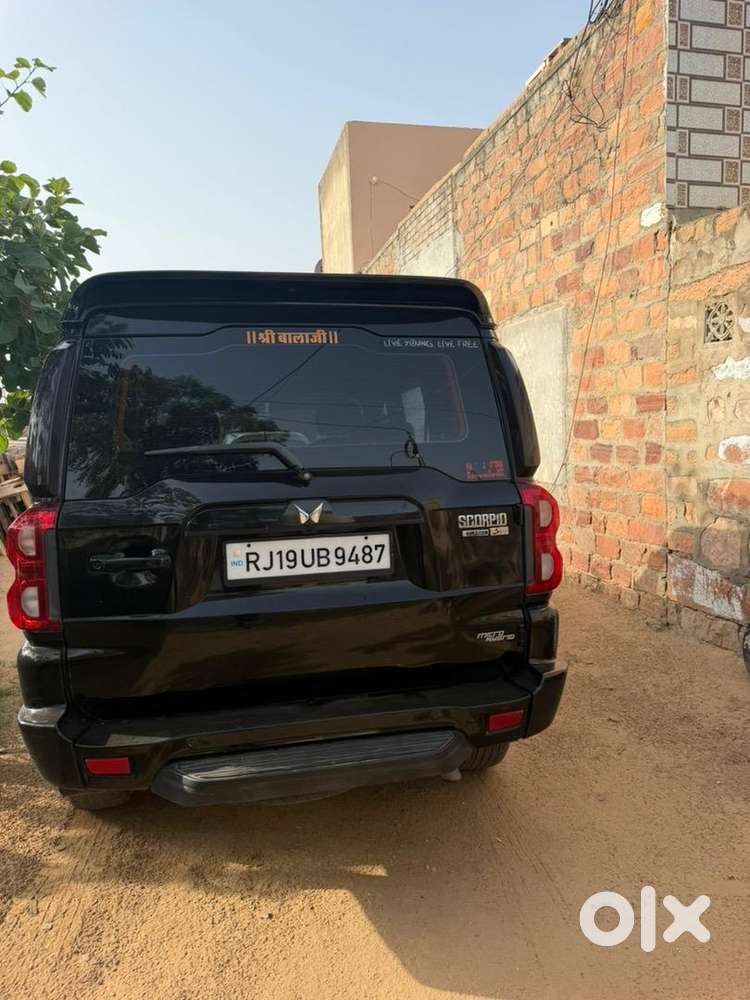 Mahindra Scorpio 2020 Diesel Good Condition