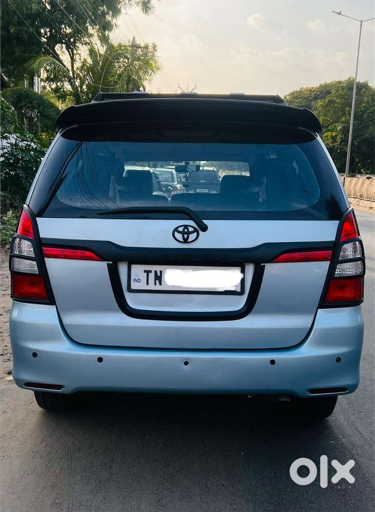 Toyota Innova 2009 Diesel Type 2 To Type 4 Converted