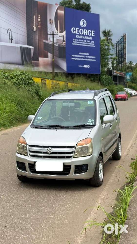 Maruti Suzuki Wagon R Vxi, 2009, Petrol