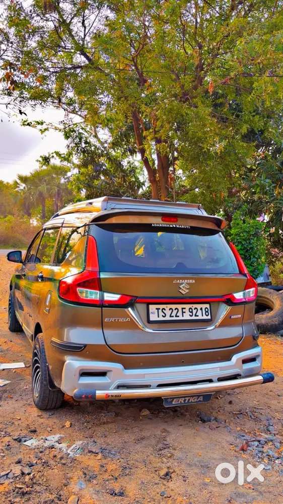 2nd Owner Maruti Ertiga Zxi 2022