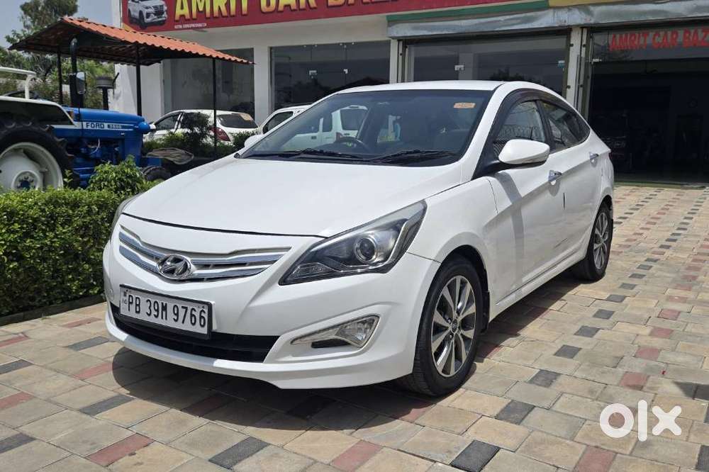 Hyundai Verna 1.6 Crdi S, 2015, Diesel