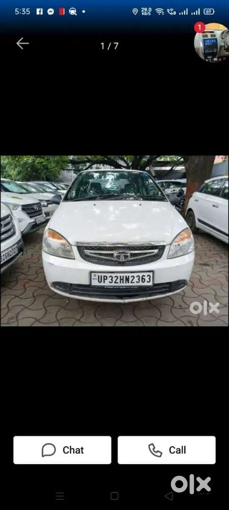 Tata Indigo Ecs Gls 2017 Car