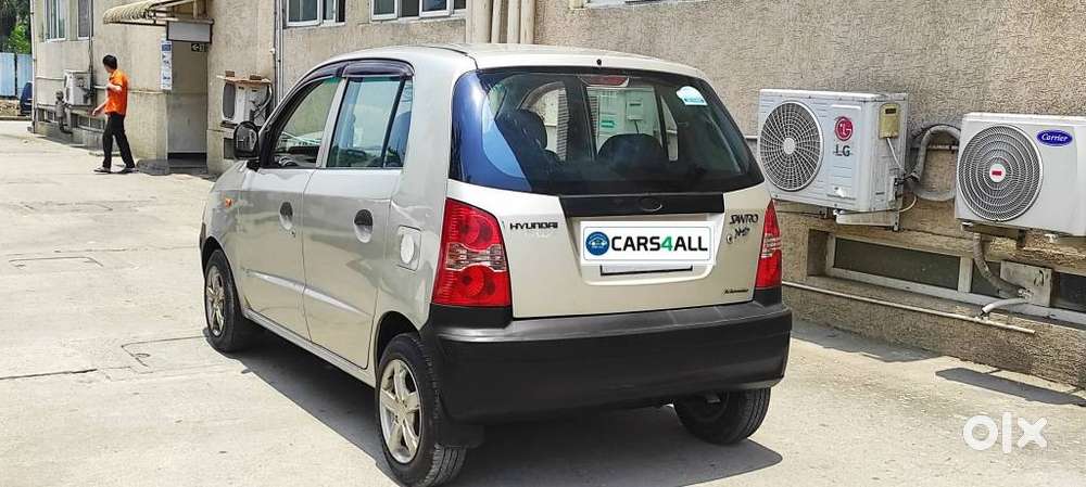 Hyundai Santro Xing Xl At Erlx Euro Iii, 2006, Petrol