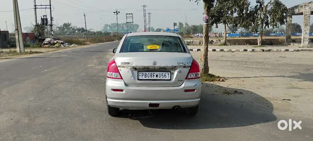 Maruti Suzuki Swift Dzire 2011