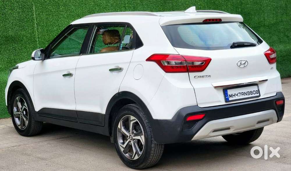 Hyundai Creta 1.6 Vtvt At Sx Plus, 2020, Petrol