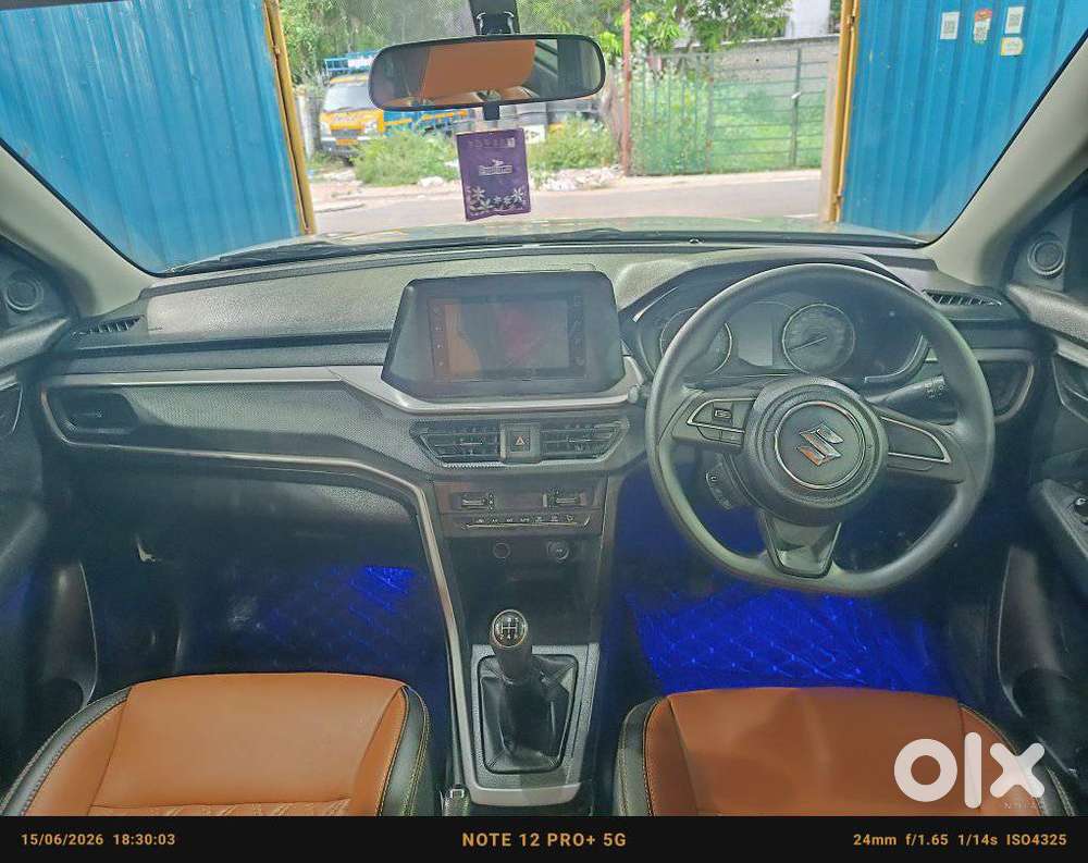 Maruti Suzuki Brezza 1.5 Vxi Smart Hybrid, 2023, Cng & Hybrids