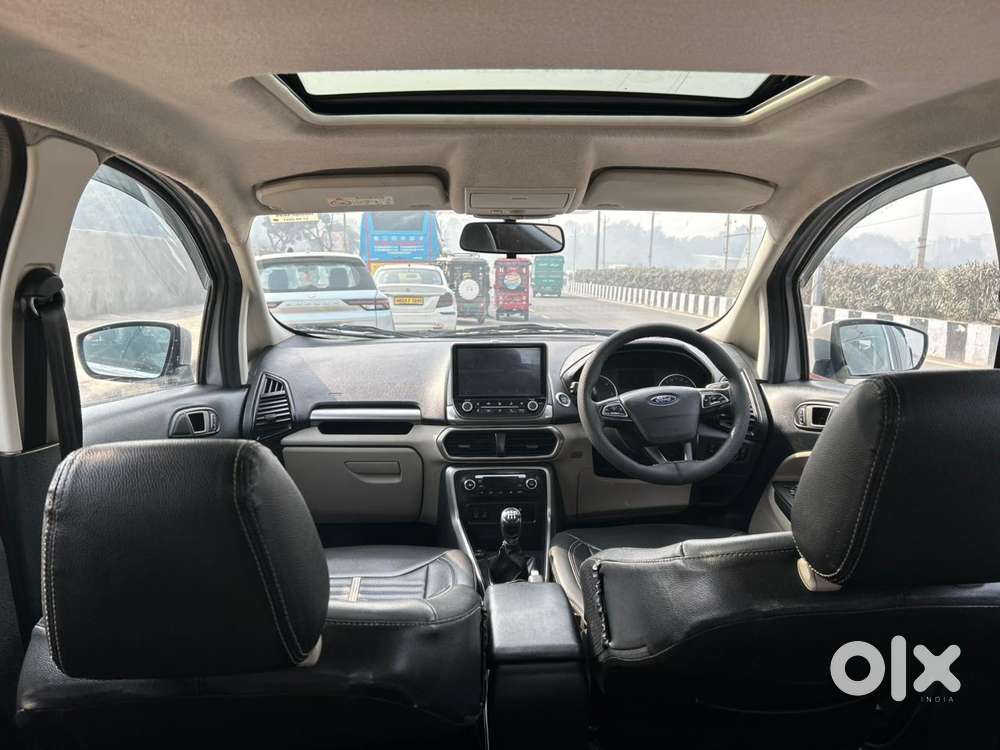 Ford Ecosport 1.5 Tdci Titanium Plus Be, 2021, Diesel