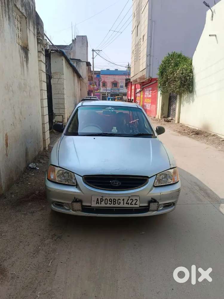Hyundai Accent 2007 Diesel 950000 Km Driven