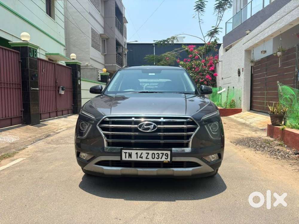 Hyundai Creta 1.4 Crdi S Plus, 2021, Petrol