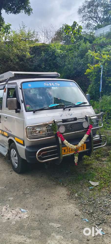 Maruti Suzuki Omni 2019
