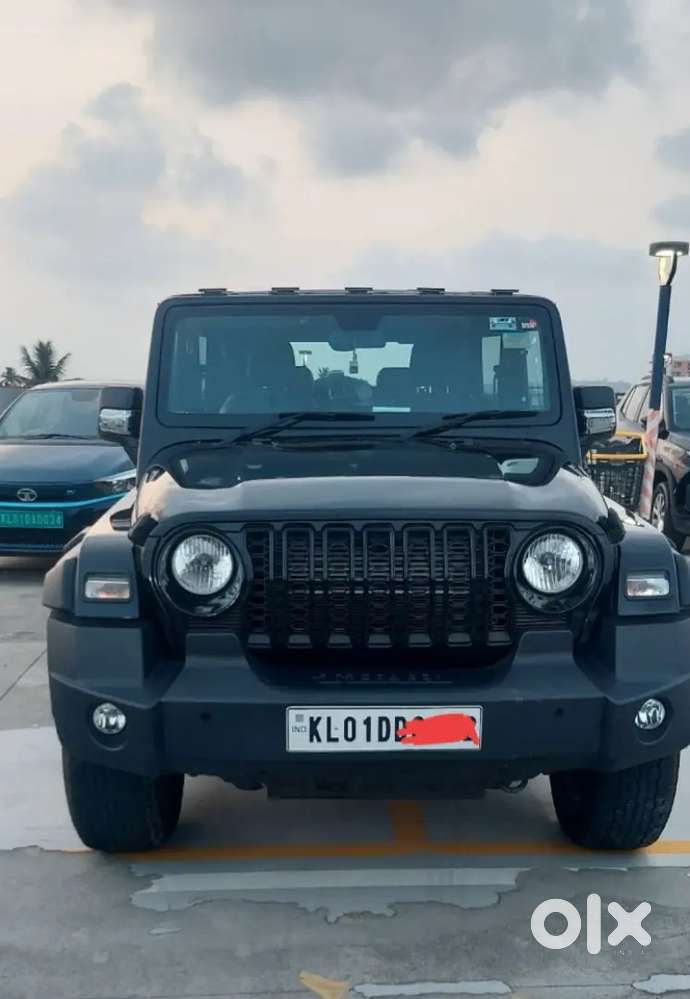 2024 Diesel Thar 9000kms