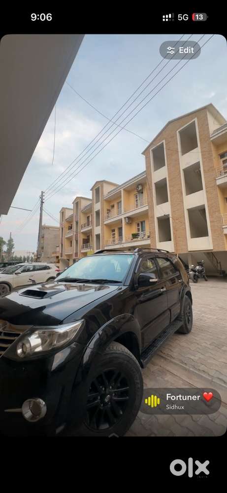 Toyota Fortuner 2015