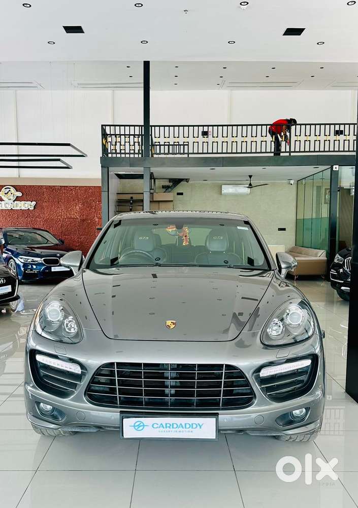 Porsche Cayenne Gts, 2013, Petrol