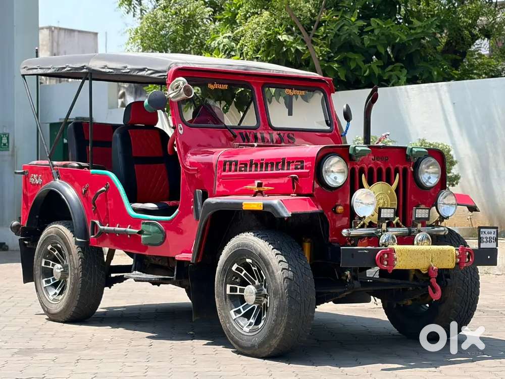 Mahindra Jeep Cl 500mdi