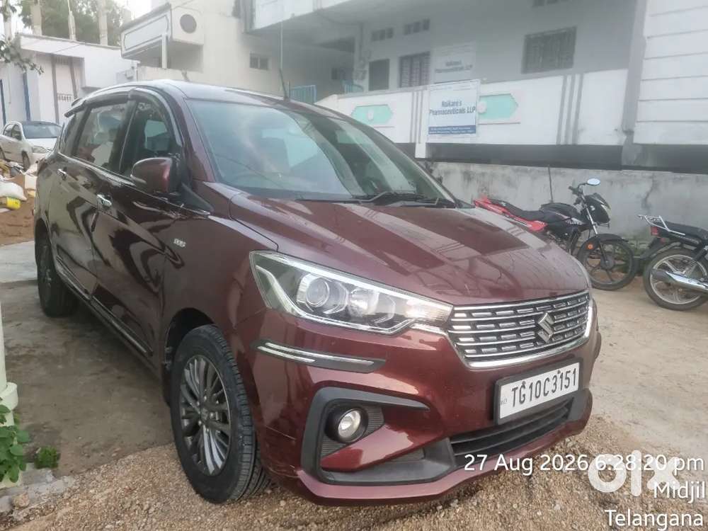Maruti Suzuki Ertiga 2019