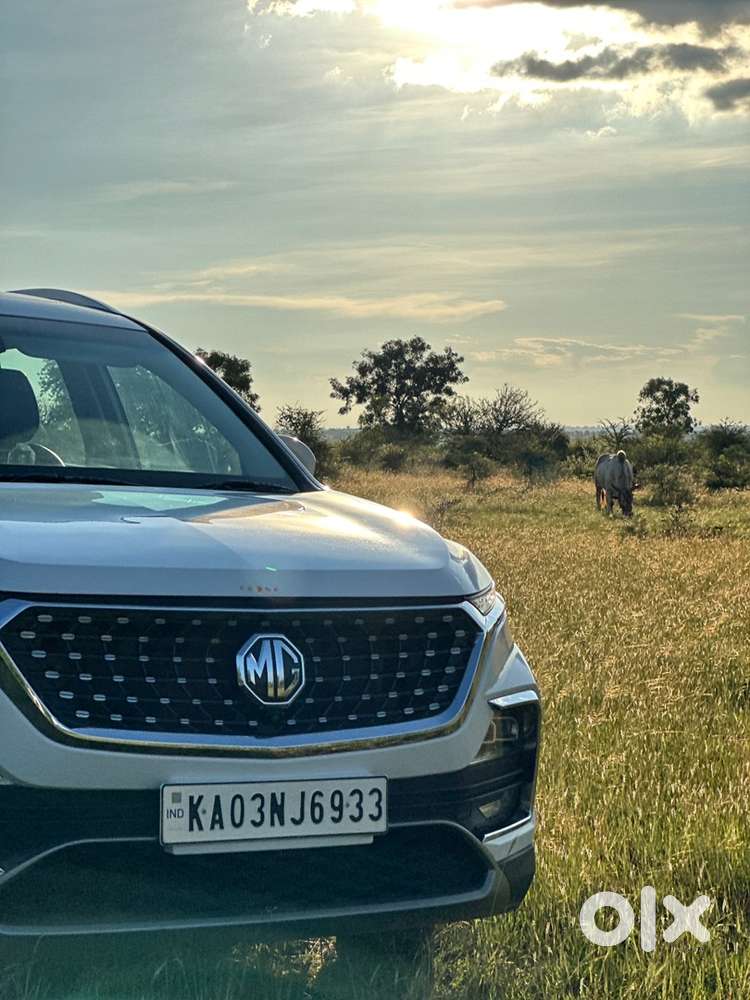 Mg Hector Diesel Manual 2021 Km Driven