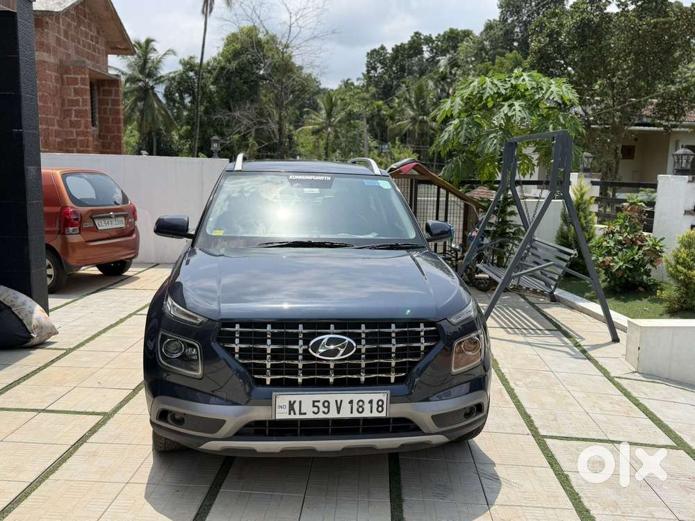 Hyundai Venue Sx Plus Turbo Dct, 2019, Petrol